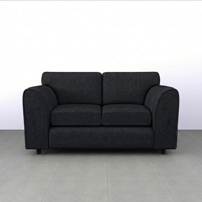 2 Seater black