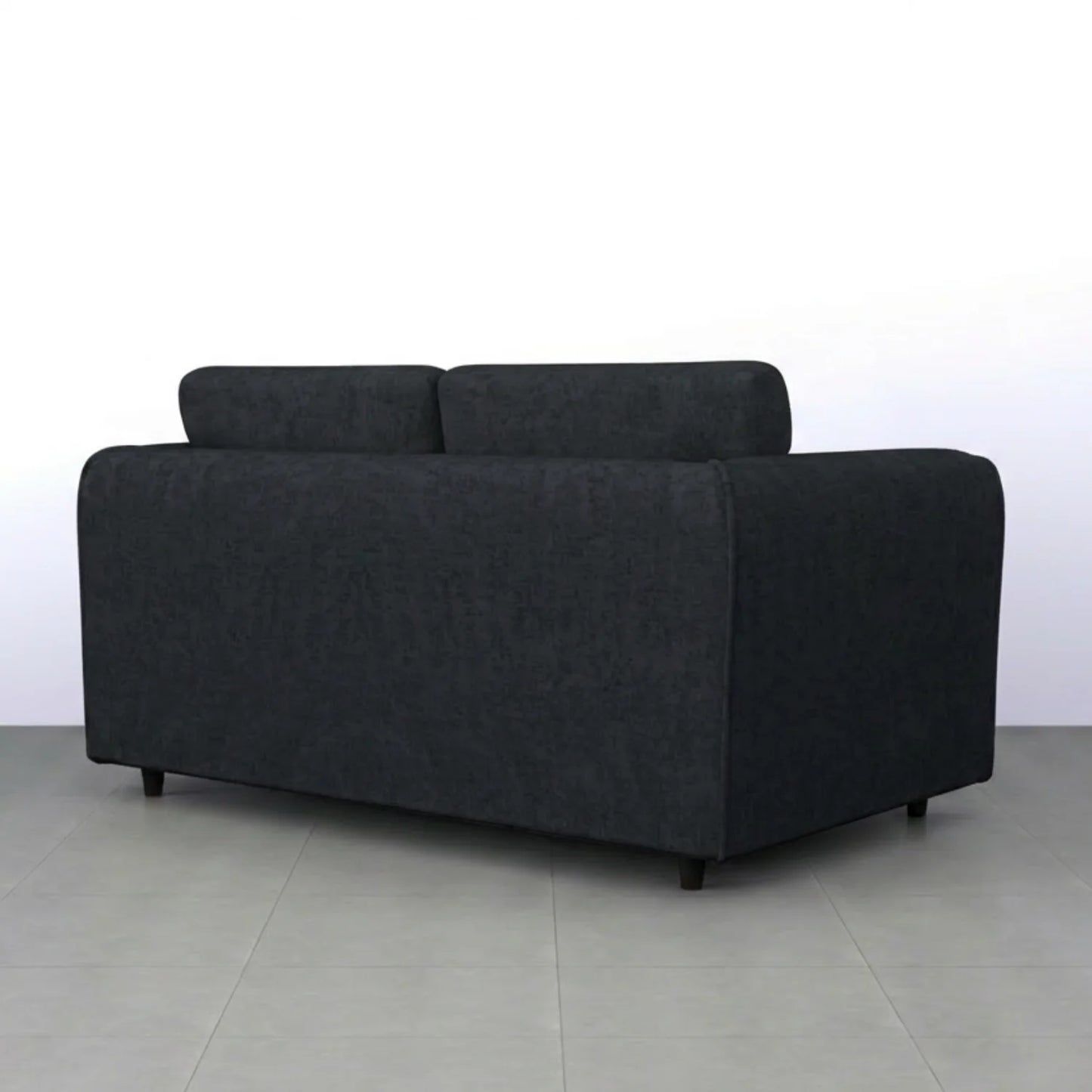 2 Seater black