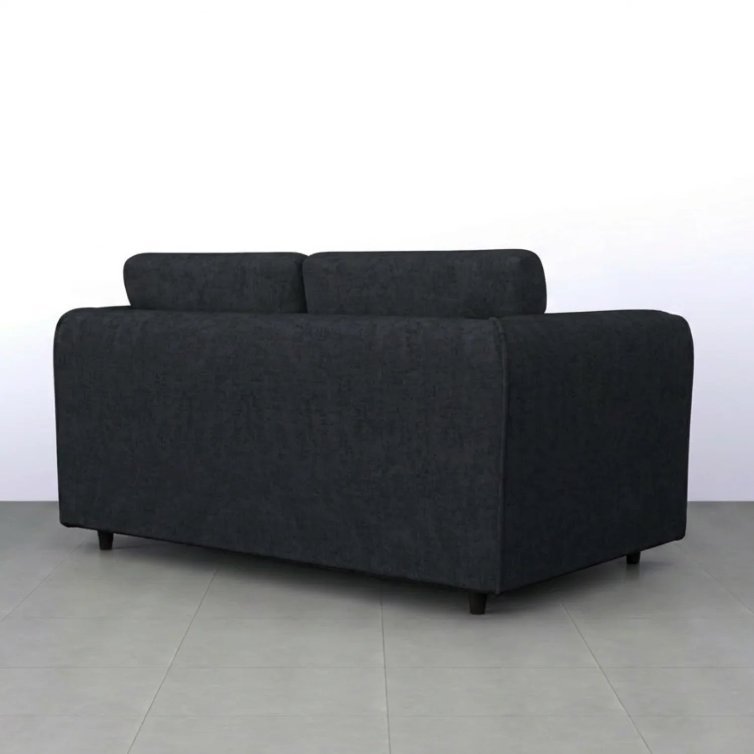 2 Seater black