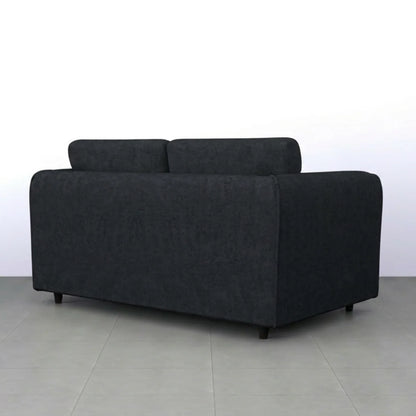 2 Seater black