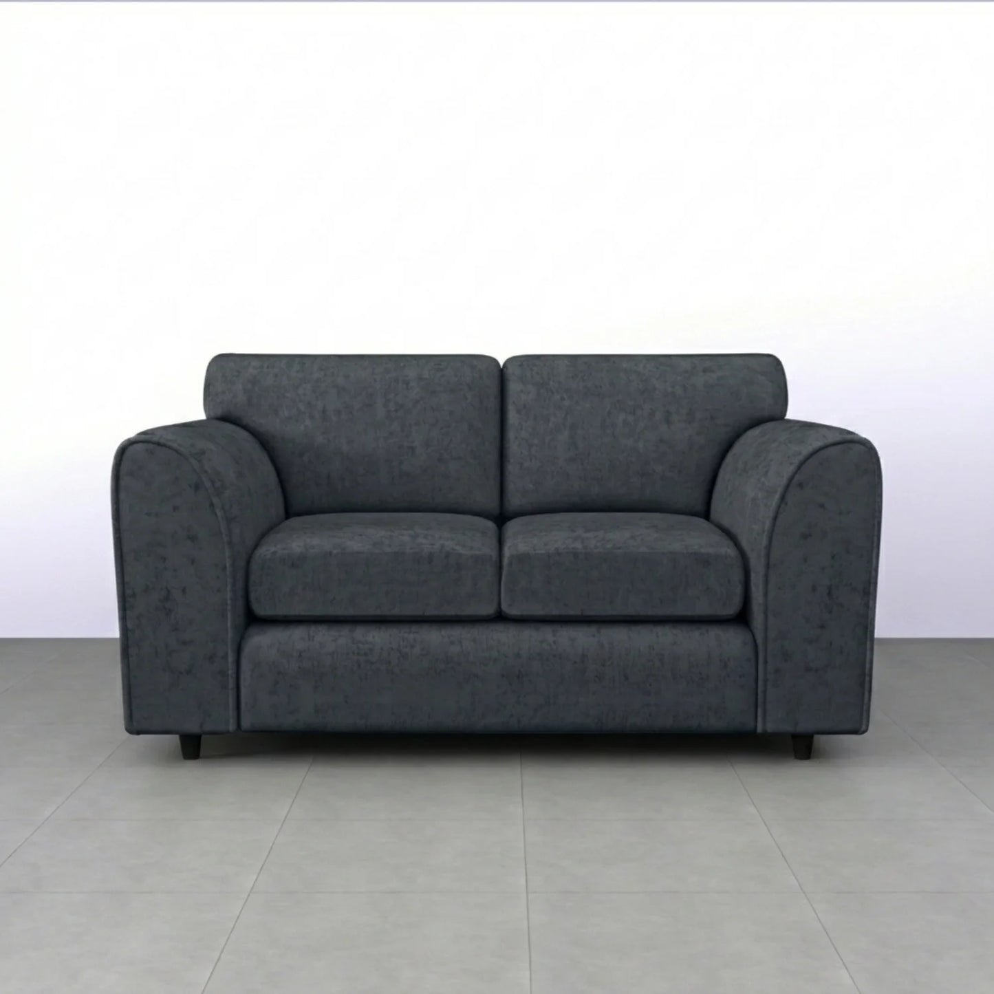 2 Seater dark grey