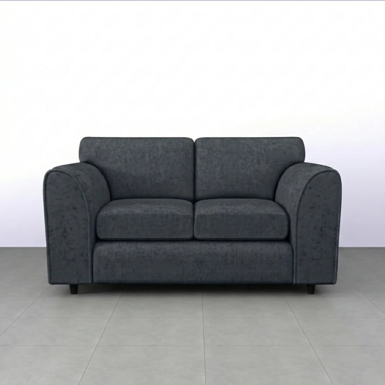 2 Seater dark grey