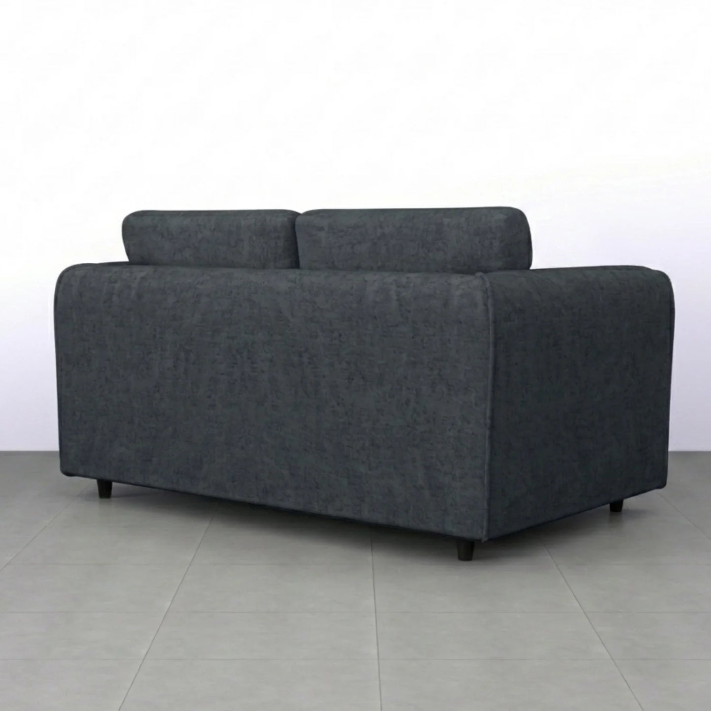 2 Seater dark grey