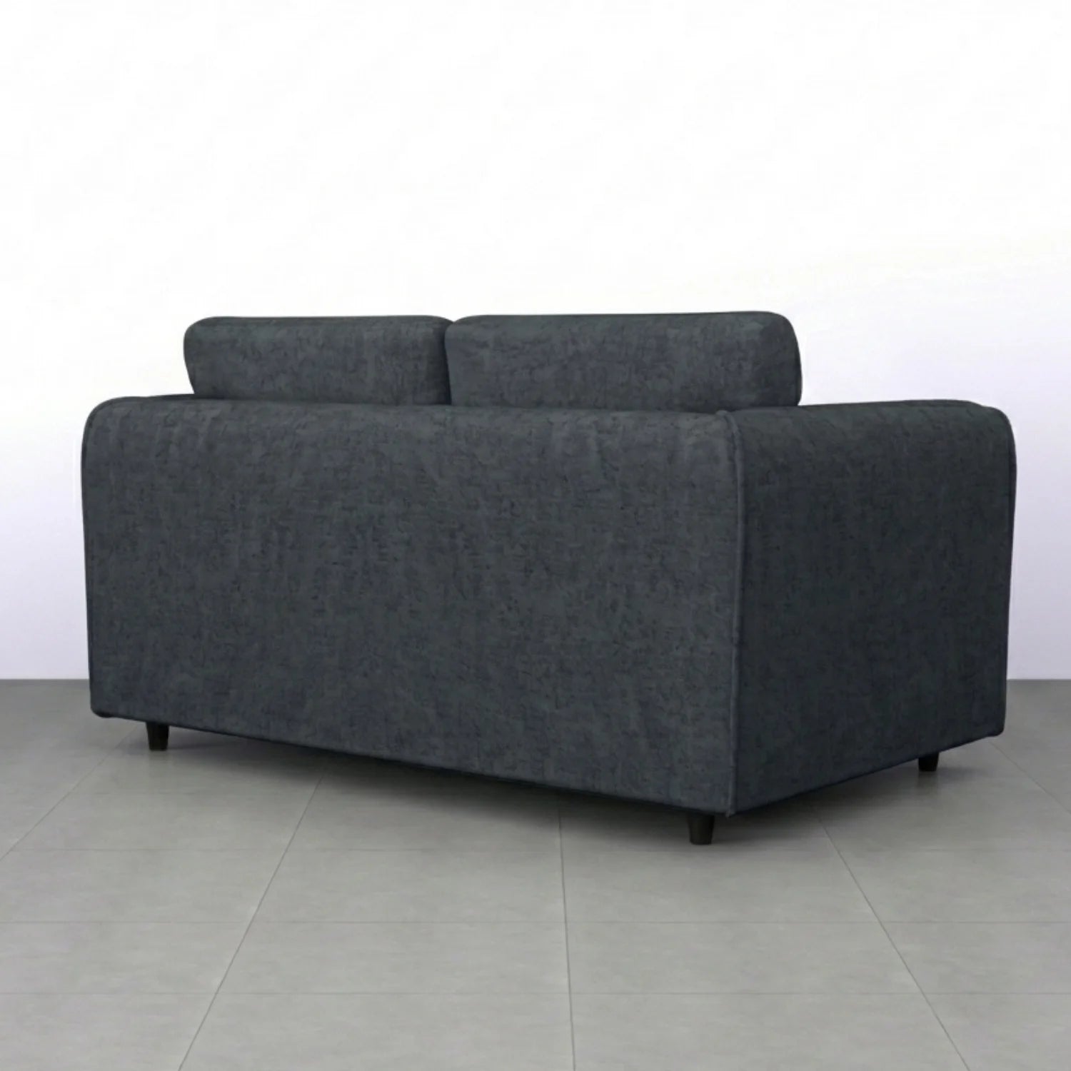 2 Seater dark grey