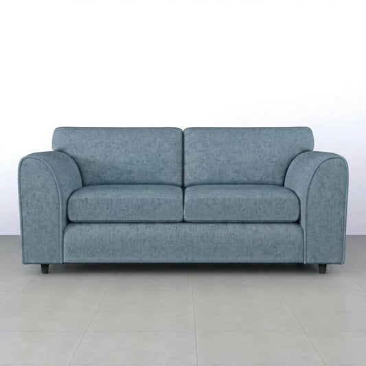 3 Seater sky blue
