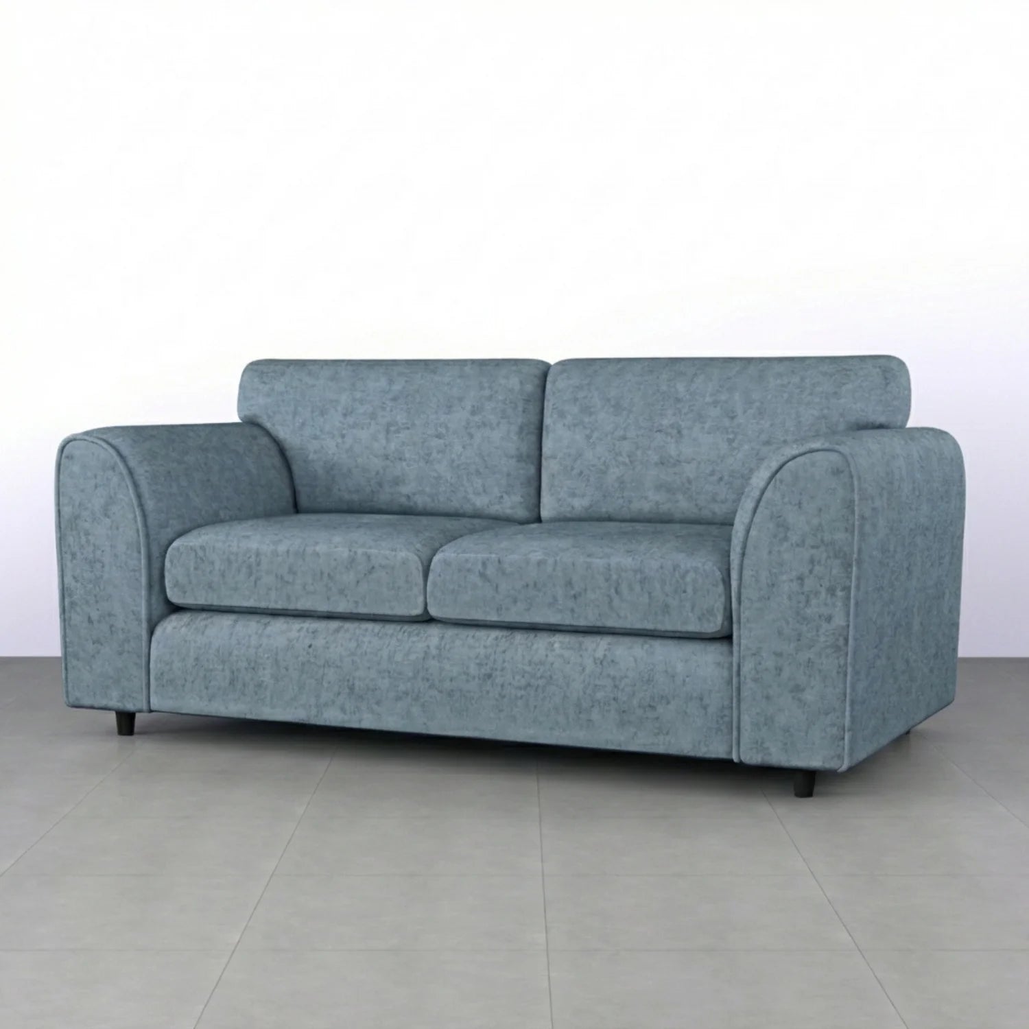 3 Seater sky blue