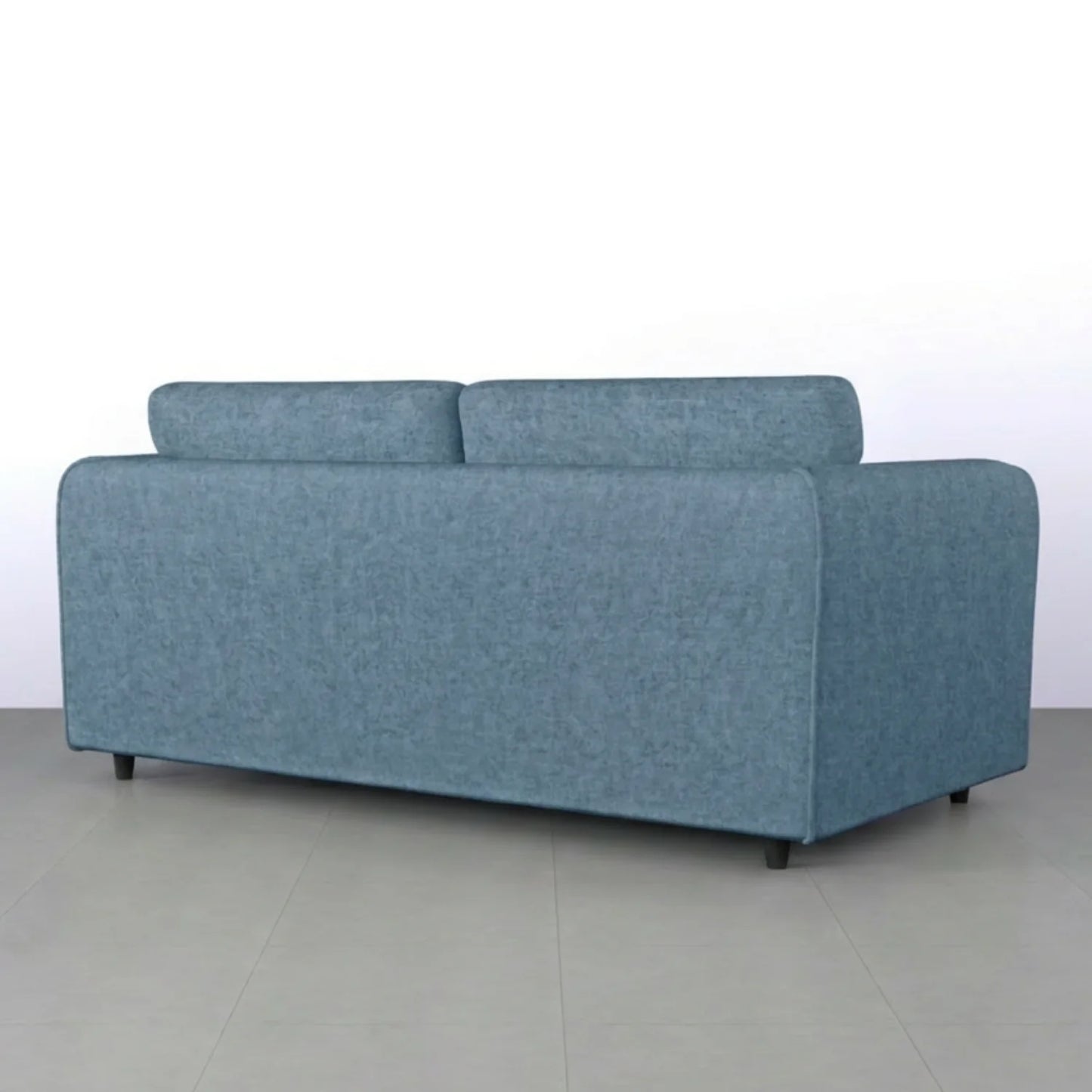 3 Seater sky blue