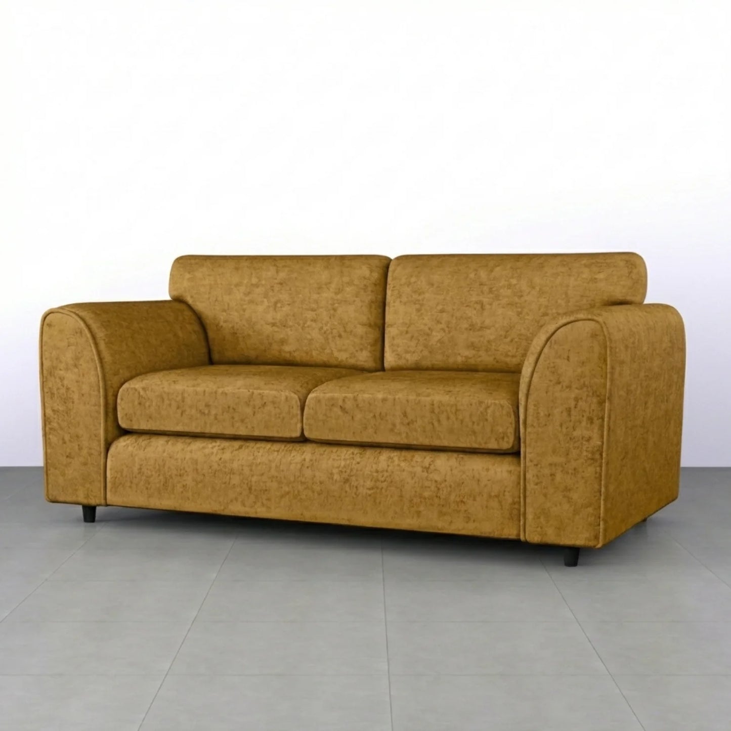 3 Seater mustard