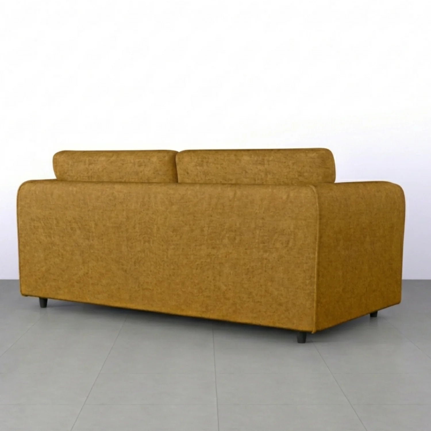 3 Seater mustard