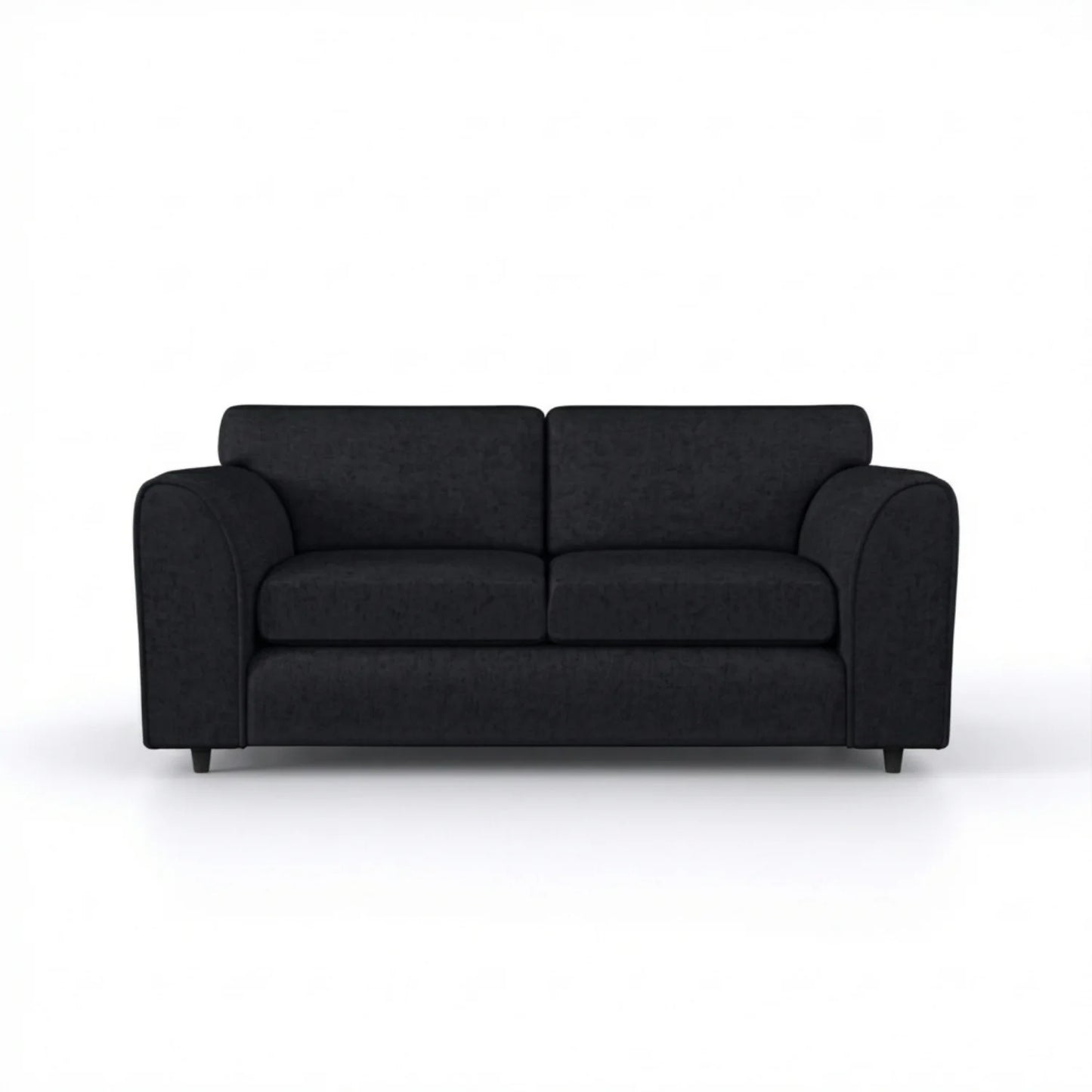 3 Seater black