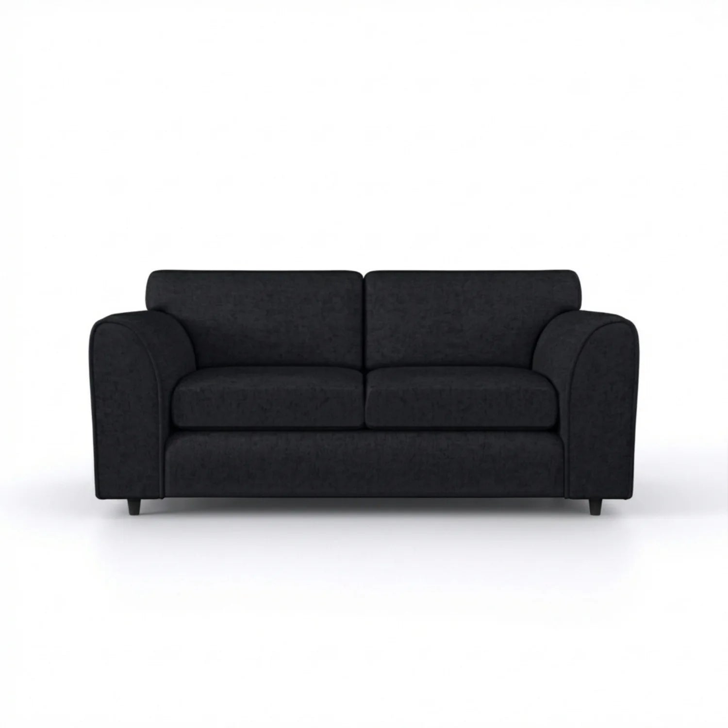 3 Seater black