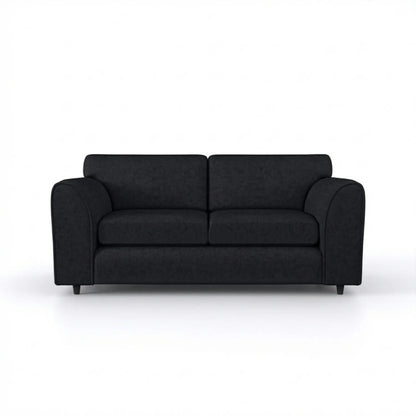 3 Seater black