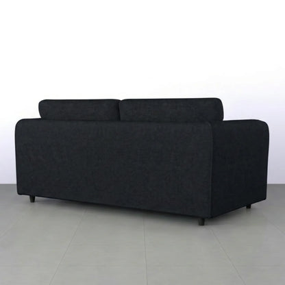 3 Seater black