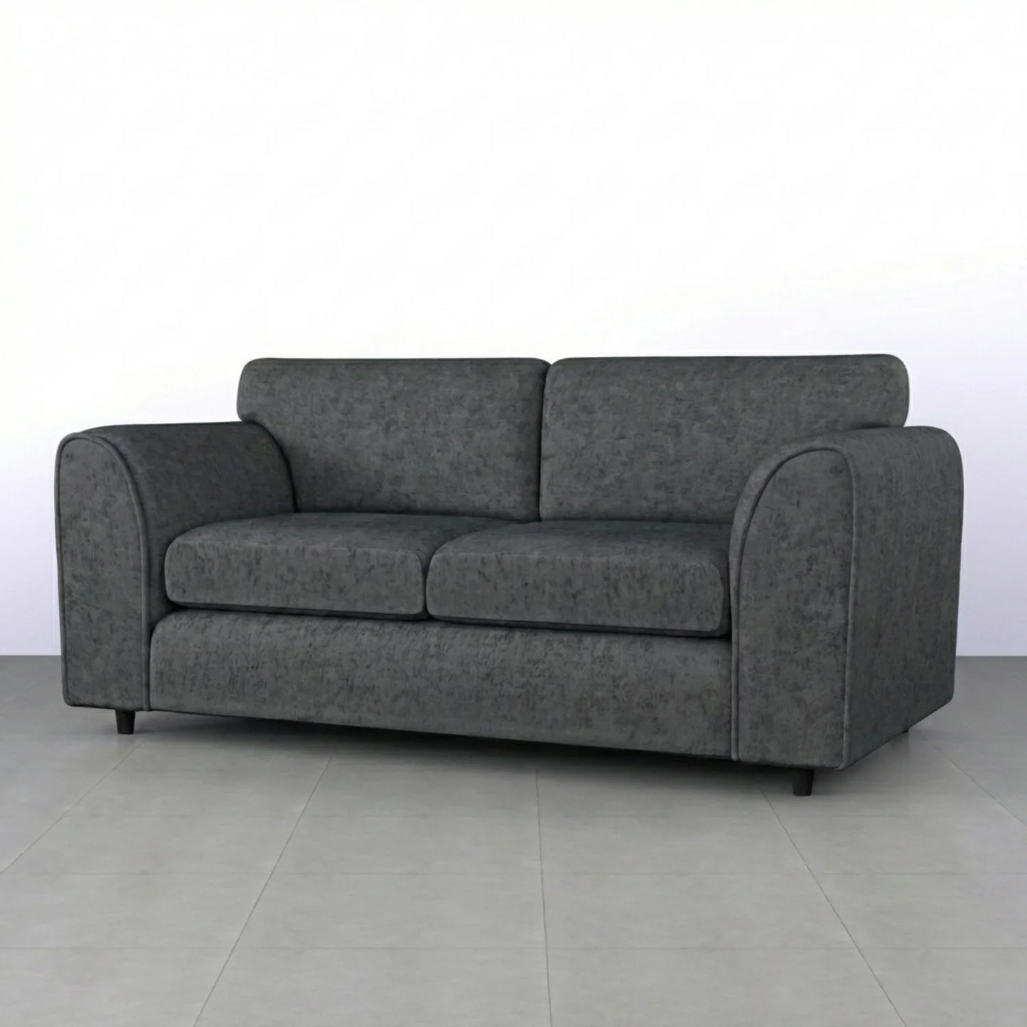 3 Seater dark grey