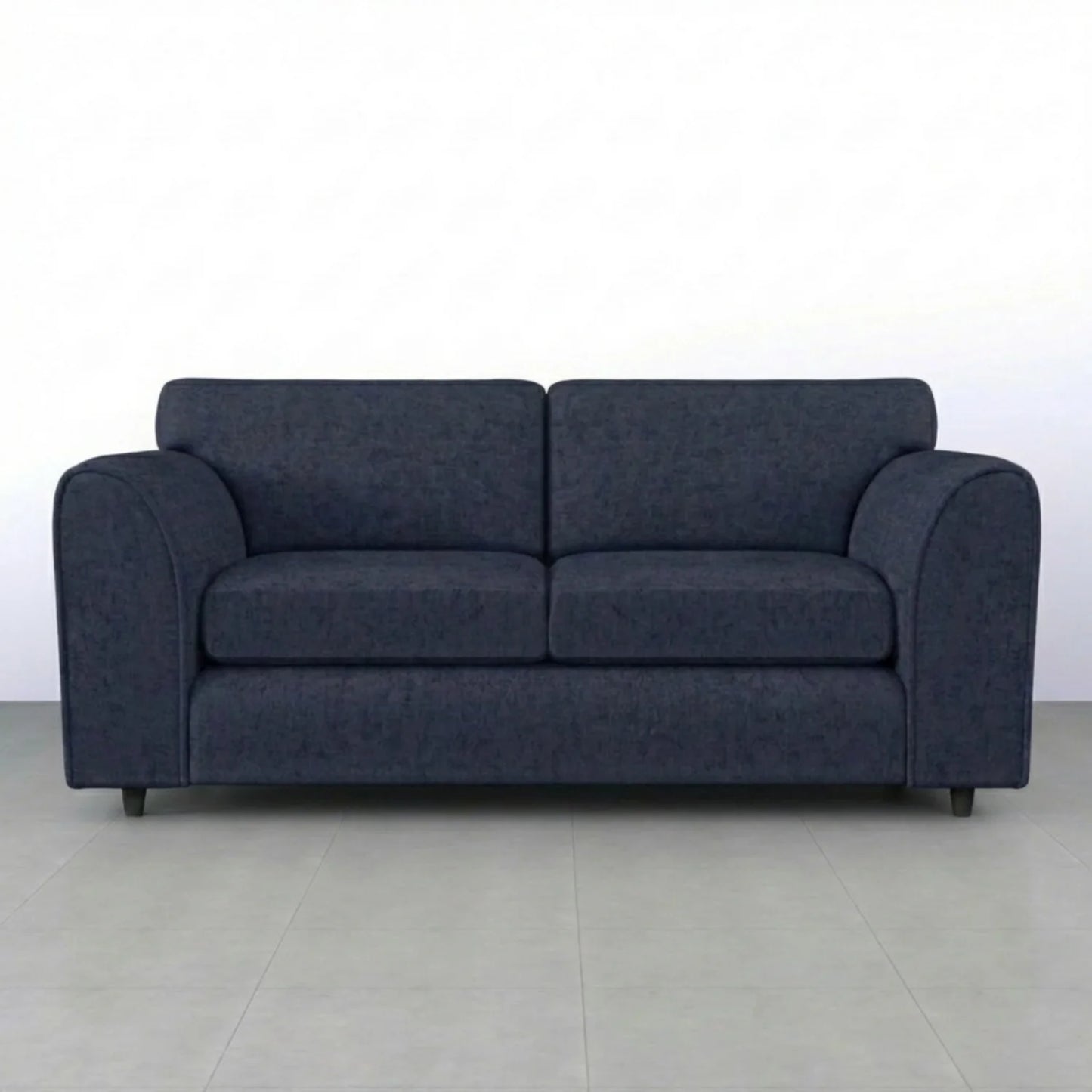 3 Seater midnight blue