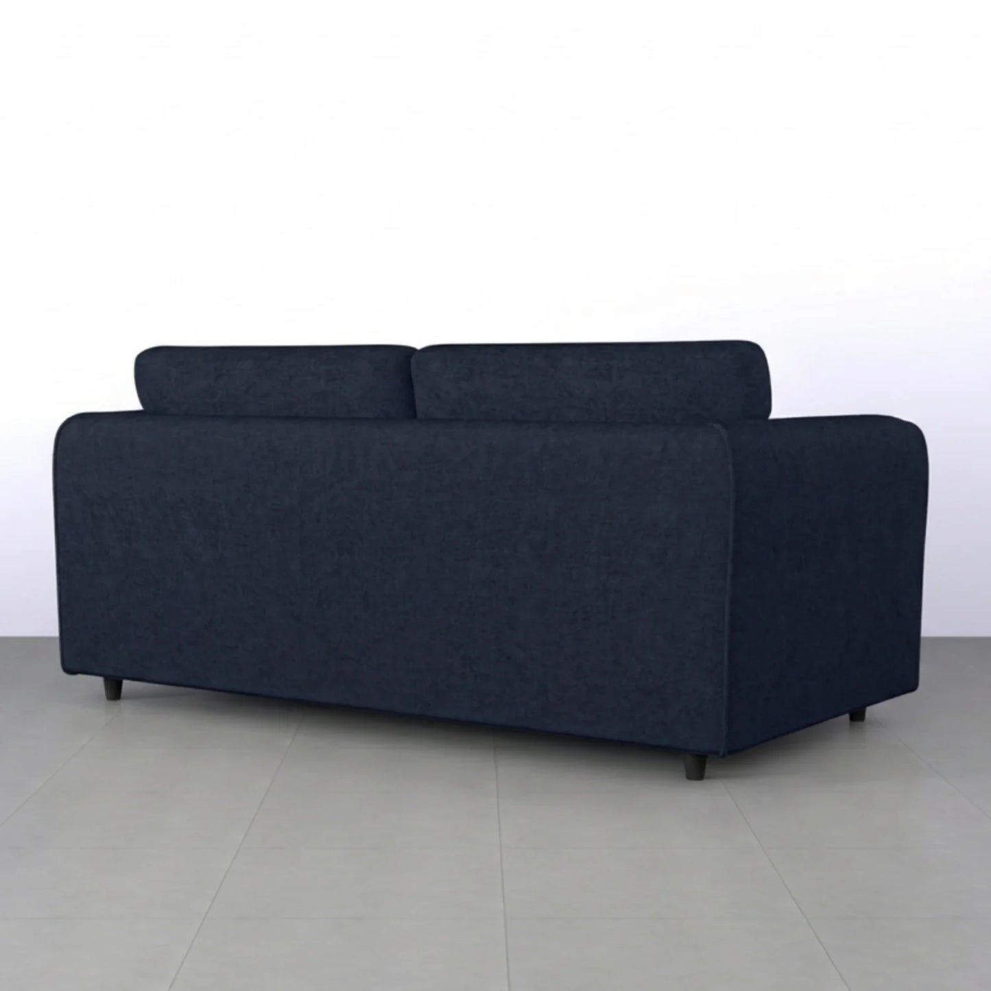 3 Seater midnight blue