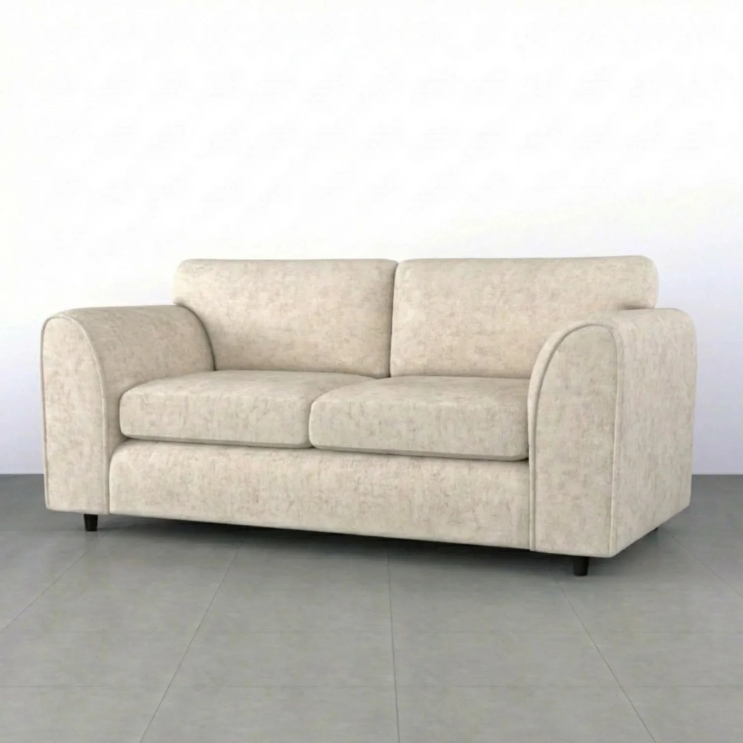 3 Seater cream