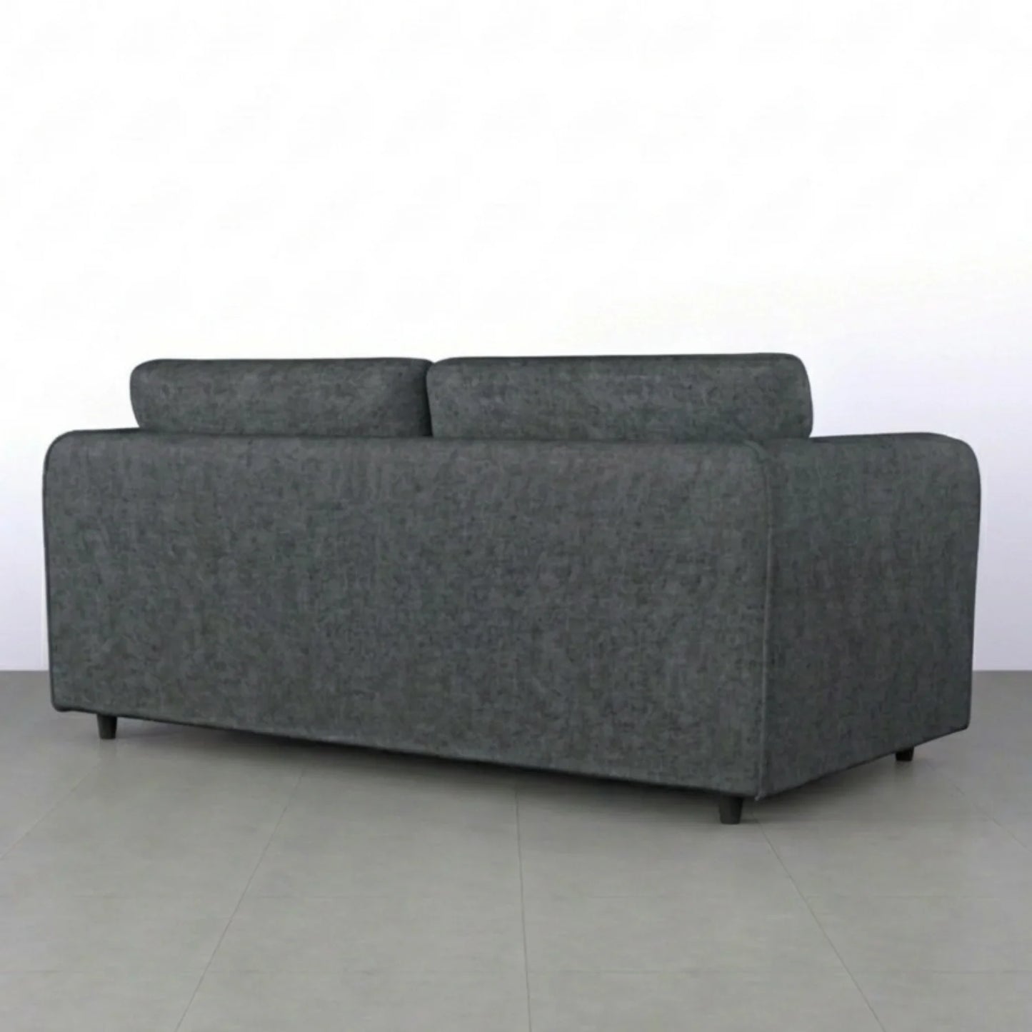 3 Seater dark grey
