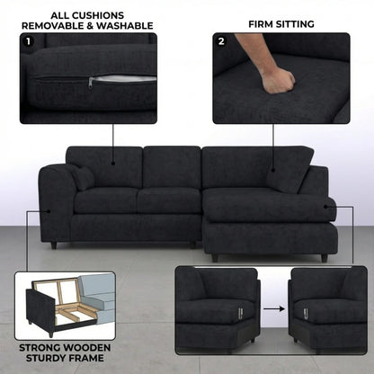 Right Hand Facing Black