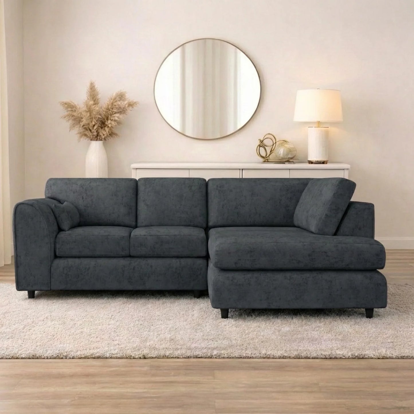 Right Hand Facing Dark Grey 