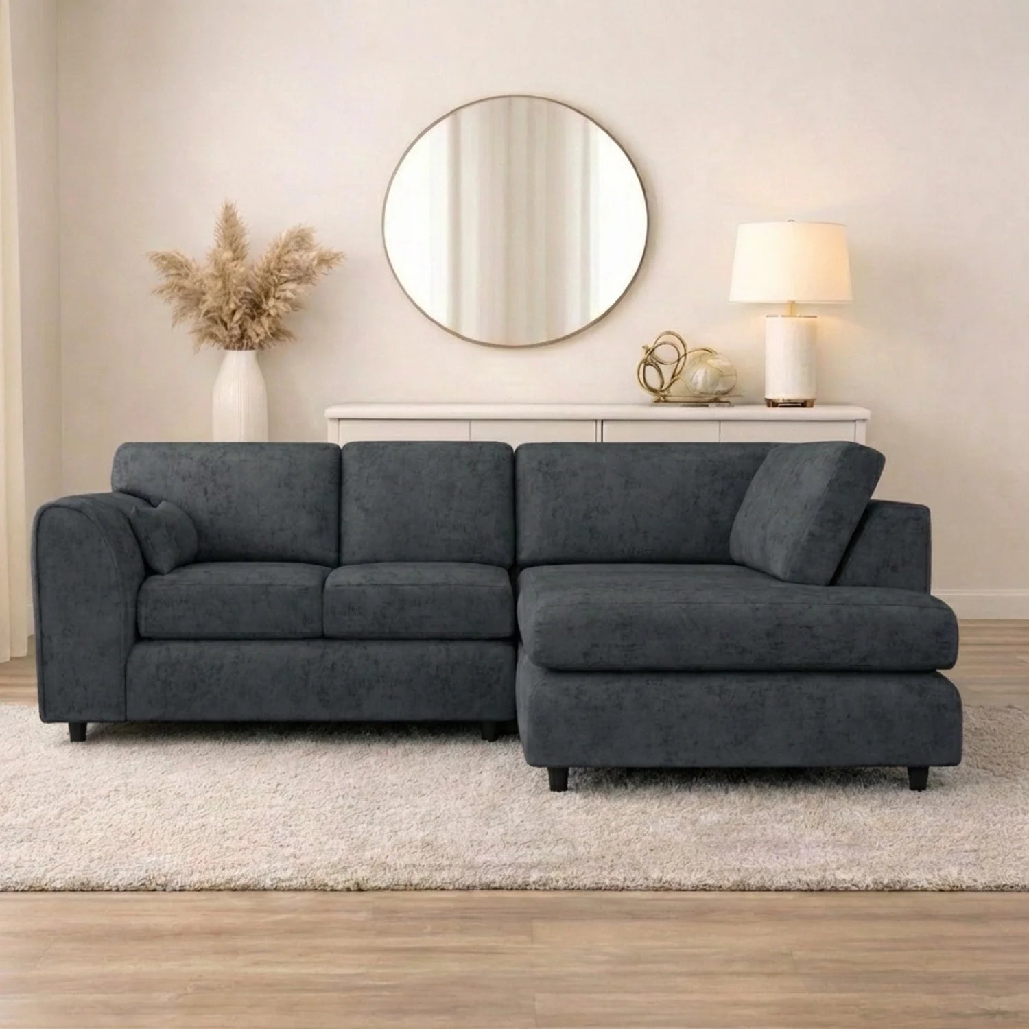 Right Hand Facing Dark Grey 