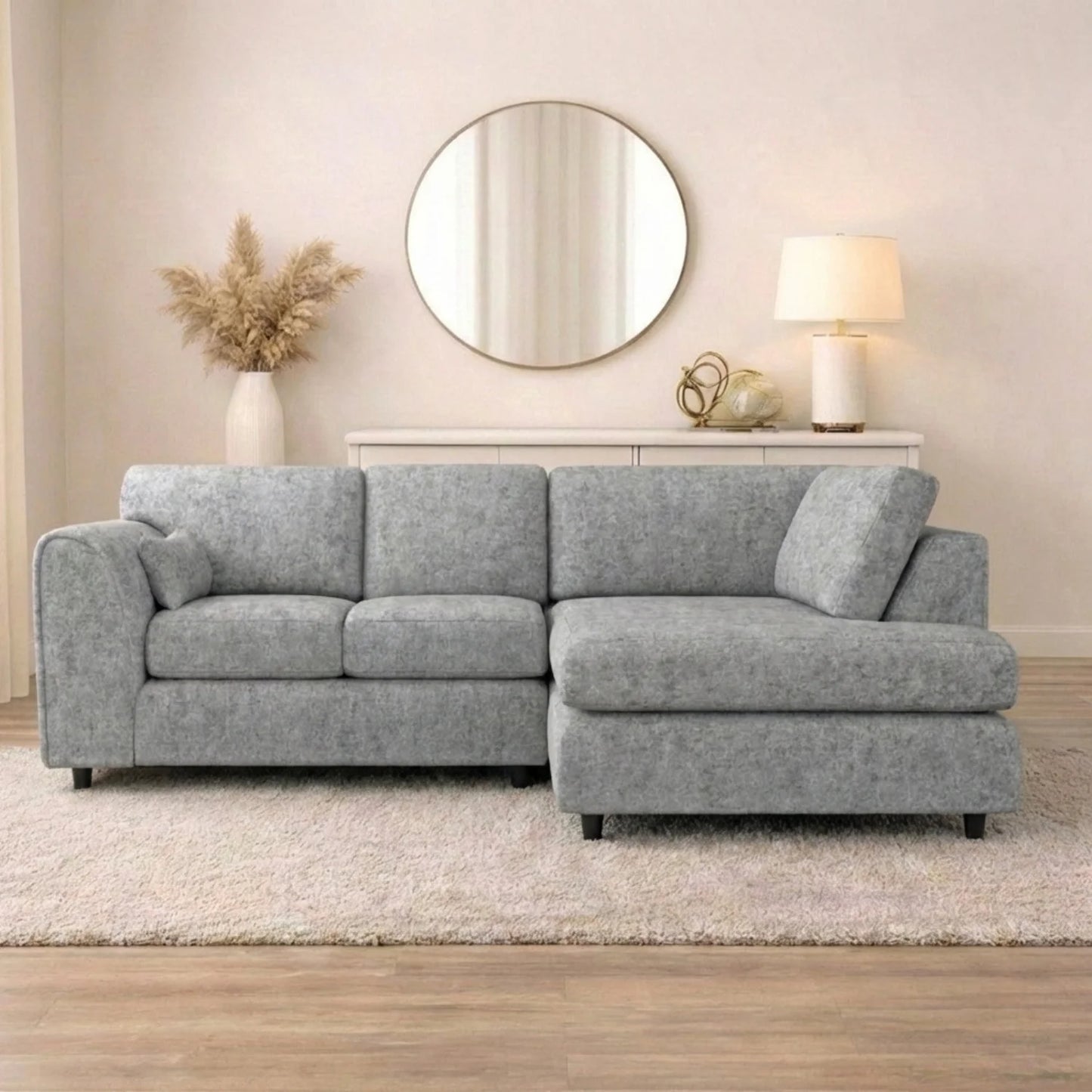 Right Hand Facing Light Grey