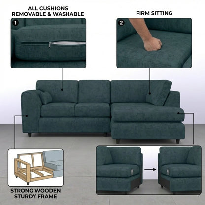 Right Hand Facing Teal