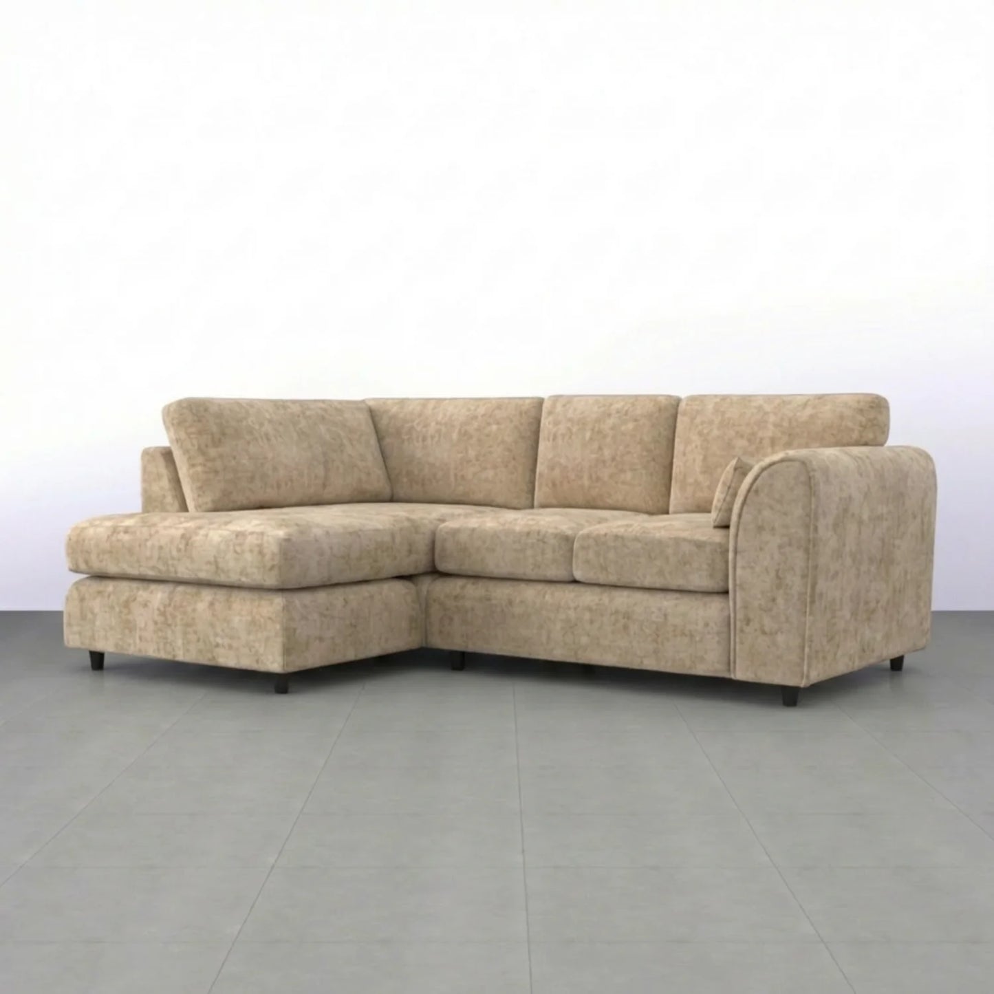 Left Hand Facing Beige