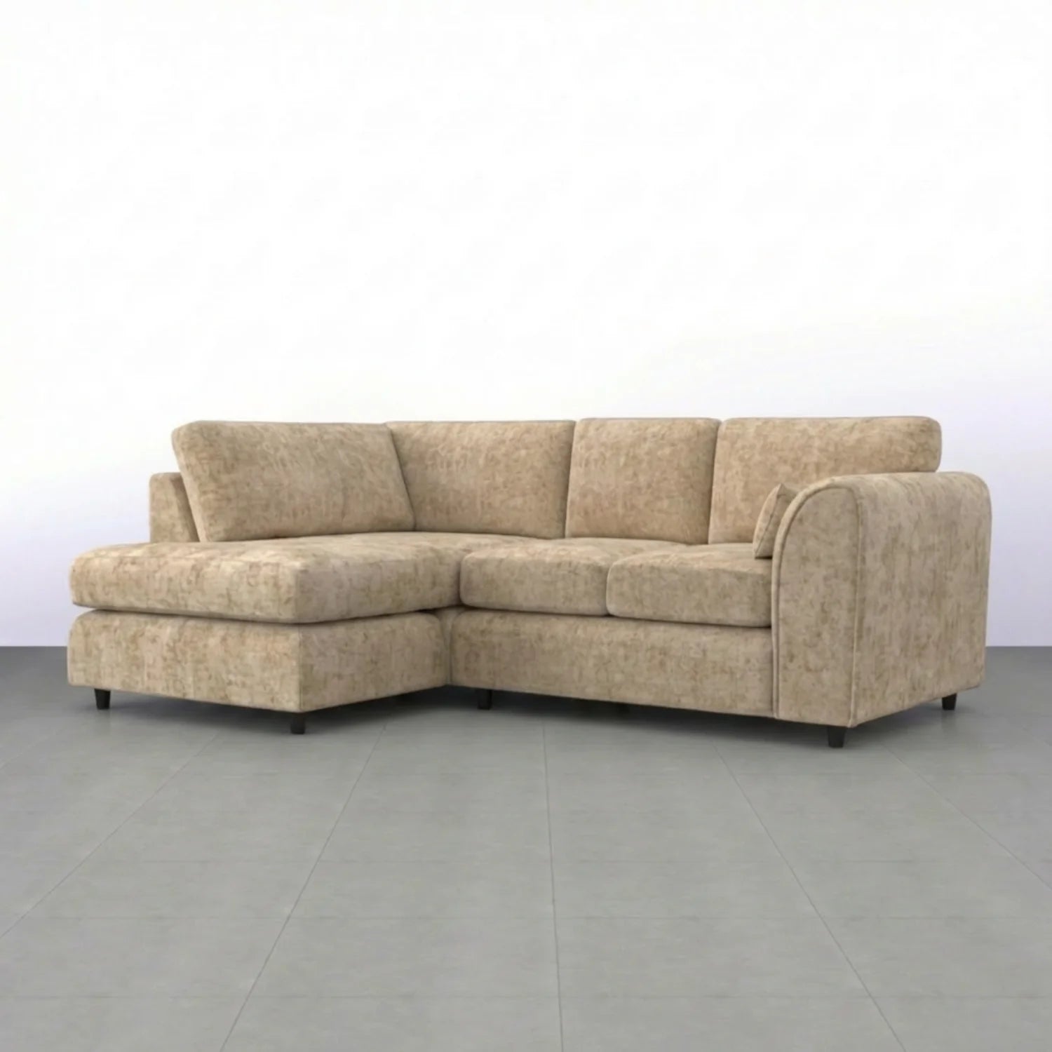 Left Hand Facing Beige