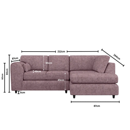 Right Hand Facing Pink