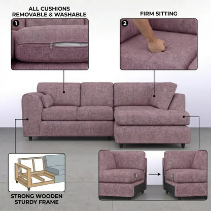 Right Hand Facing Pink