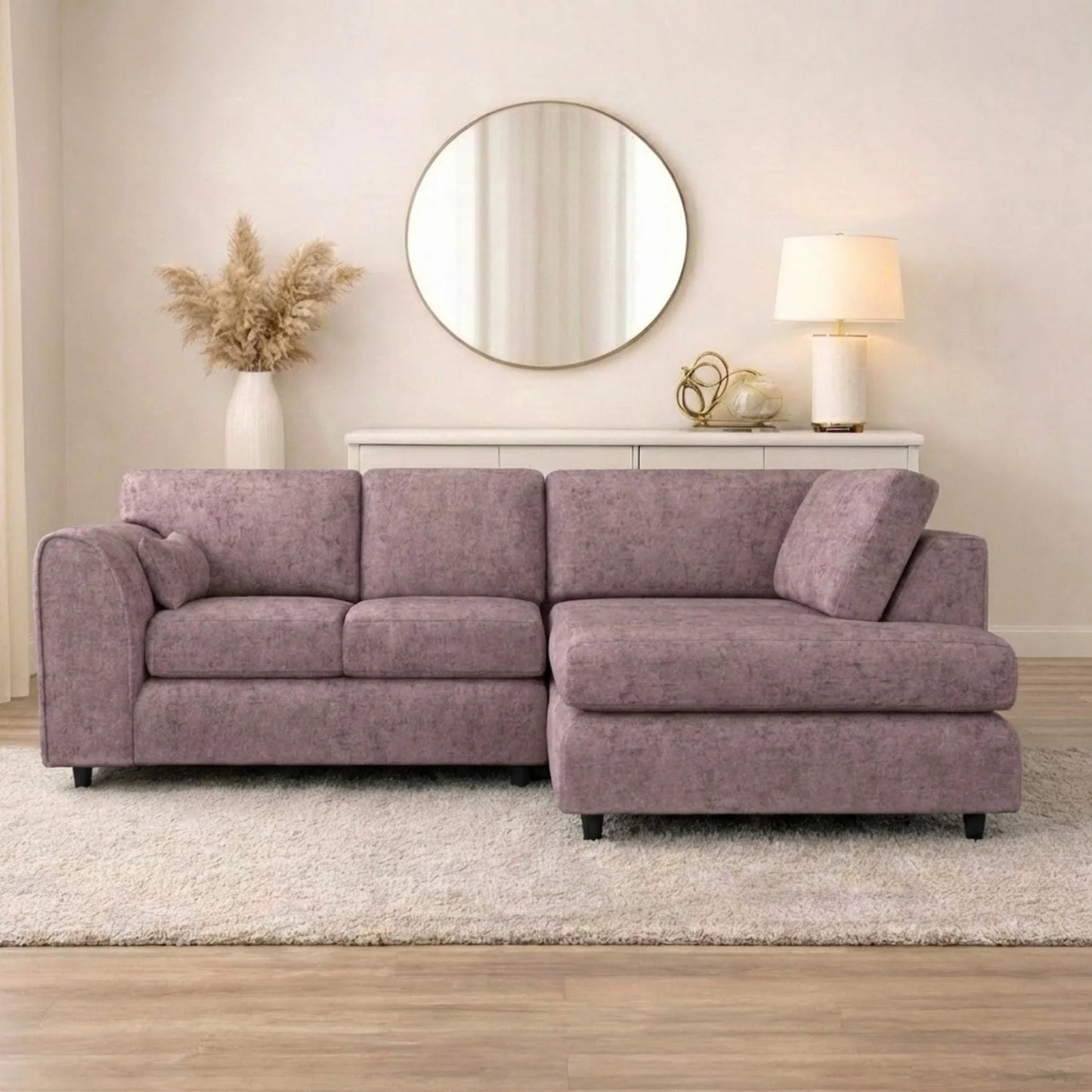 Right Hand Facing Pink