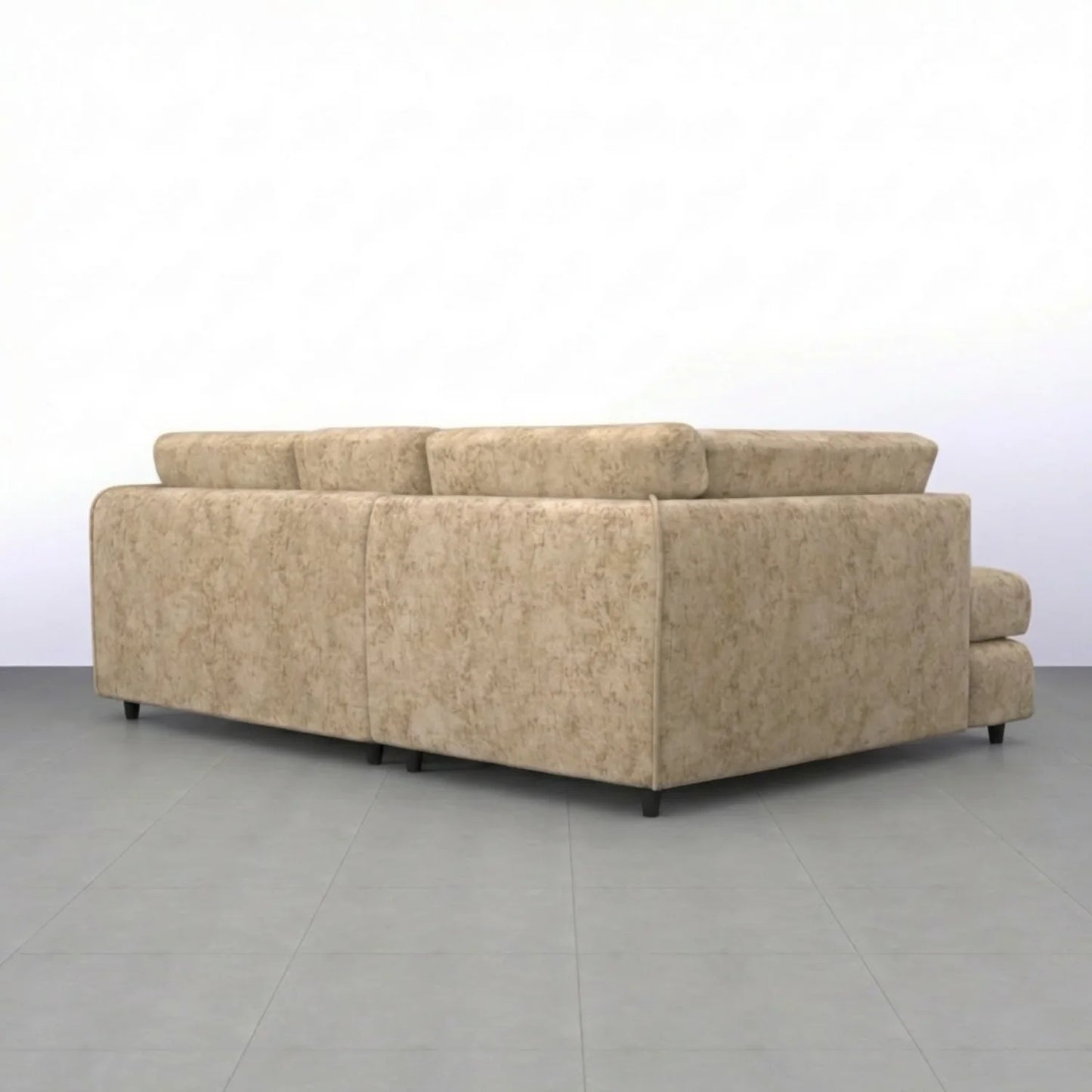 Left Hand Facing Beige