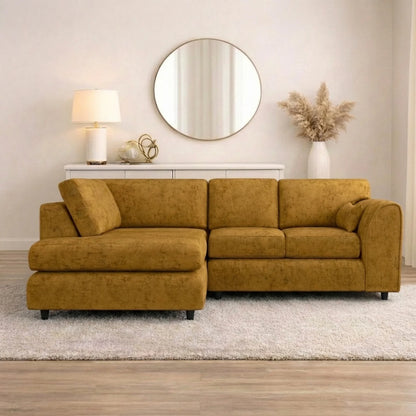 Left Hand Facing Mustard