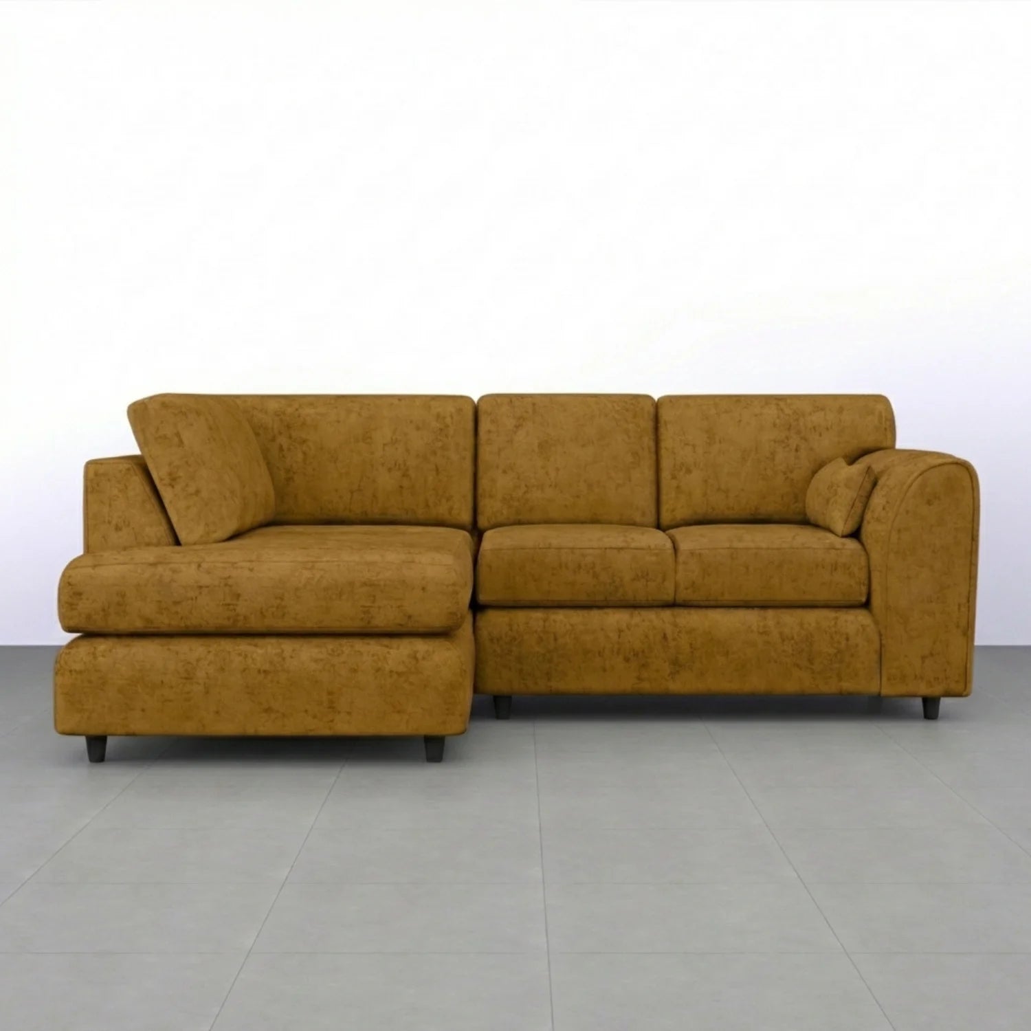 Left Hand Facing Mustard