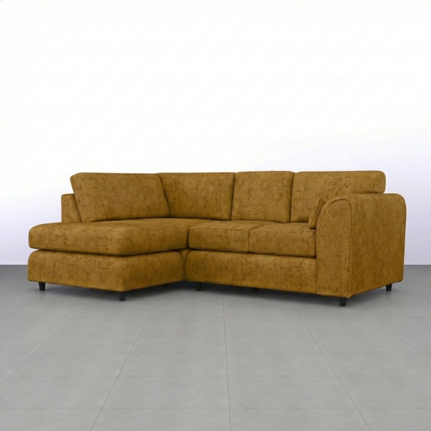 Left Hand Facing Mustard