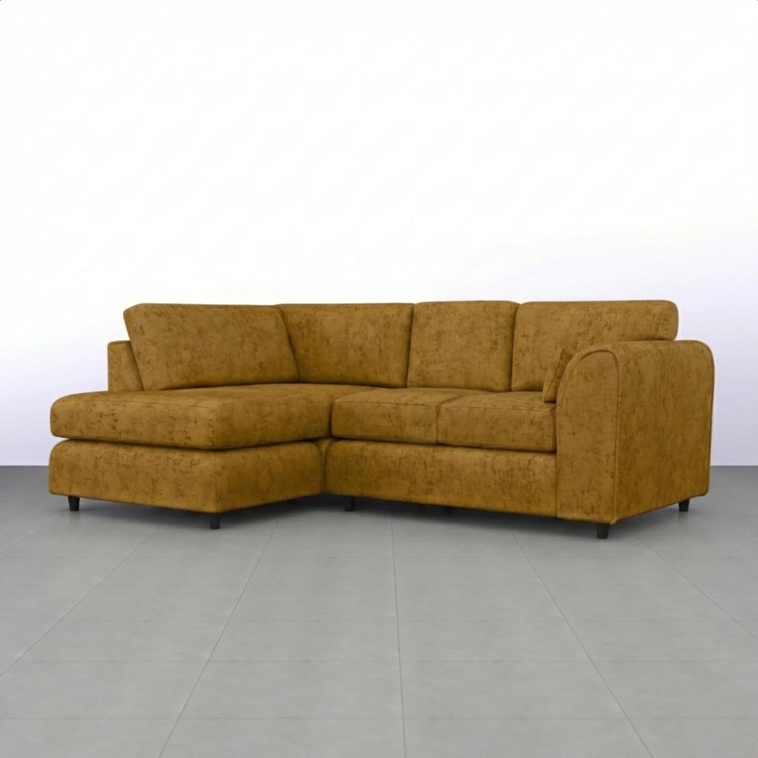 Left Hand Facing Mustard