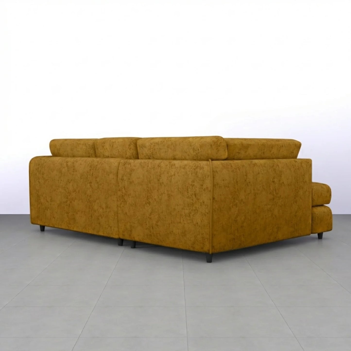 Left Hand Facing Mustard