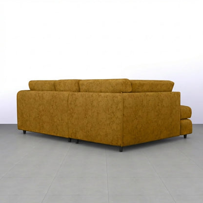 Left Hand Facing Mustard