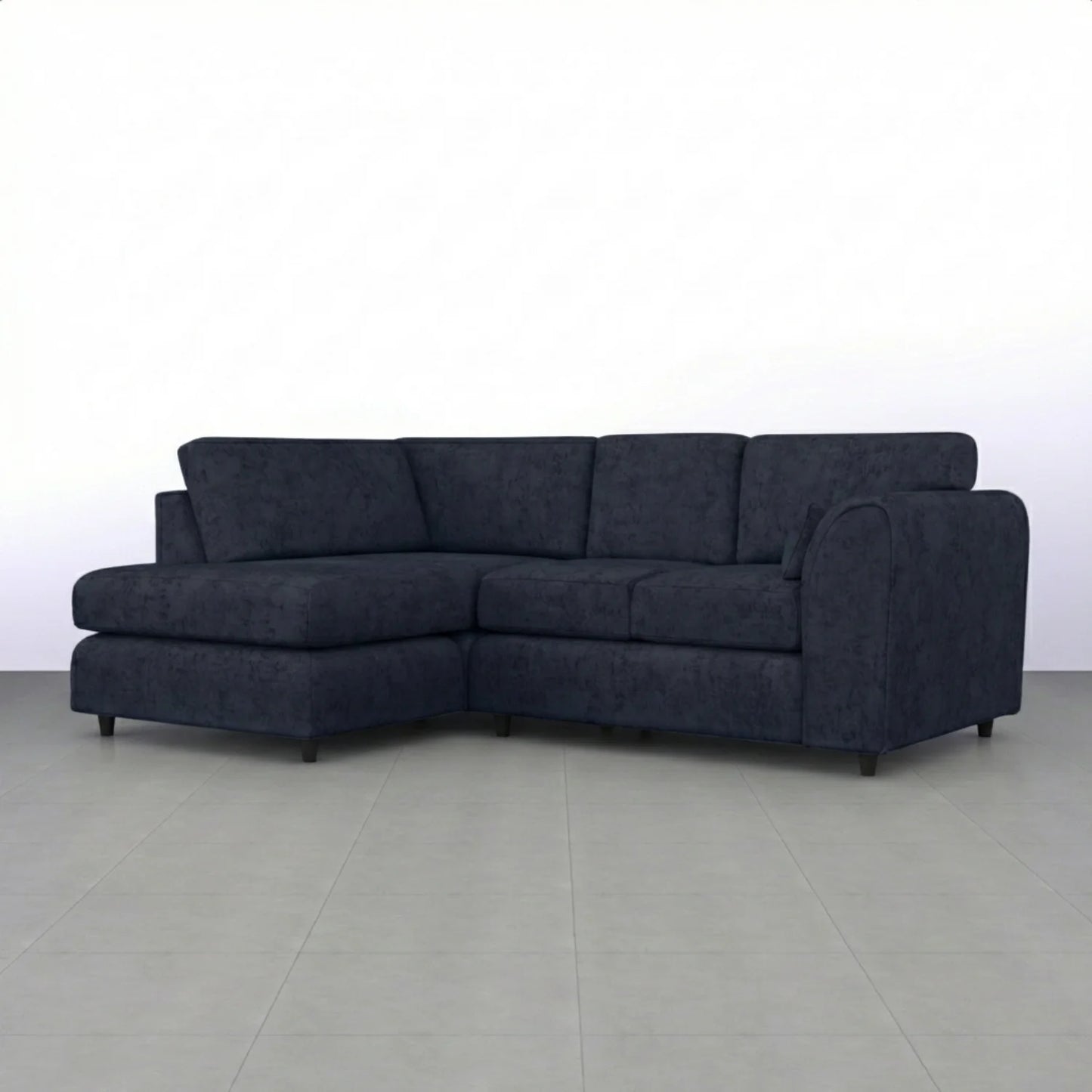 Left Hand Facing Midnight Blue