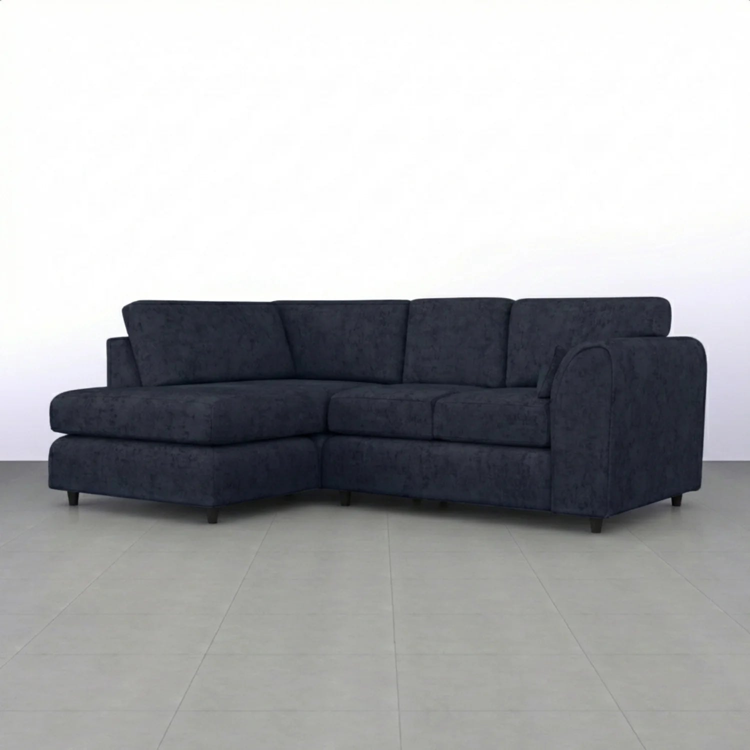 Left Hand Facing Midnight Blue