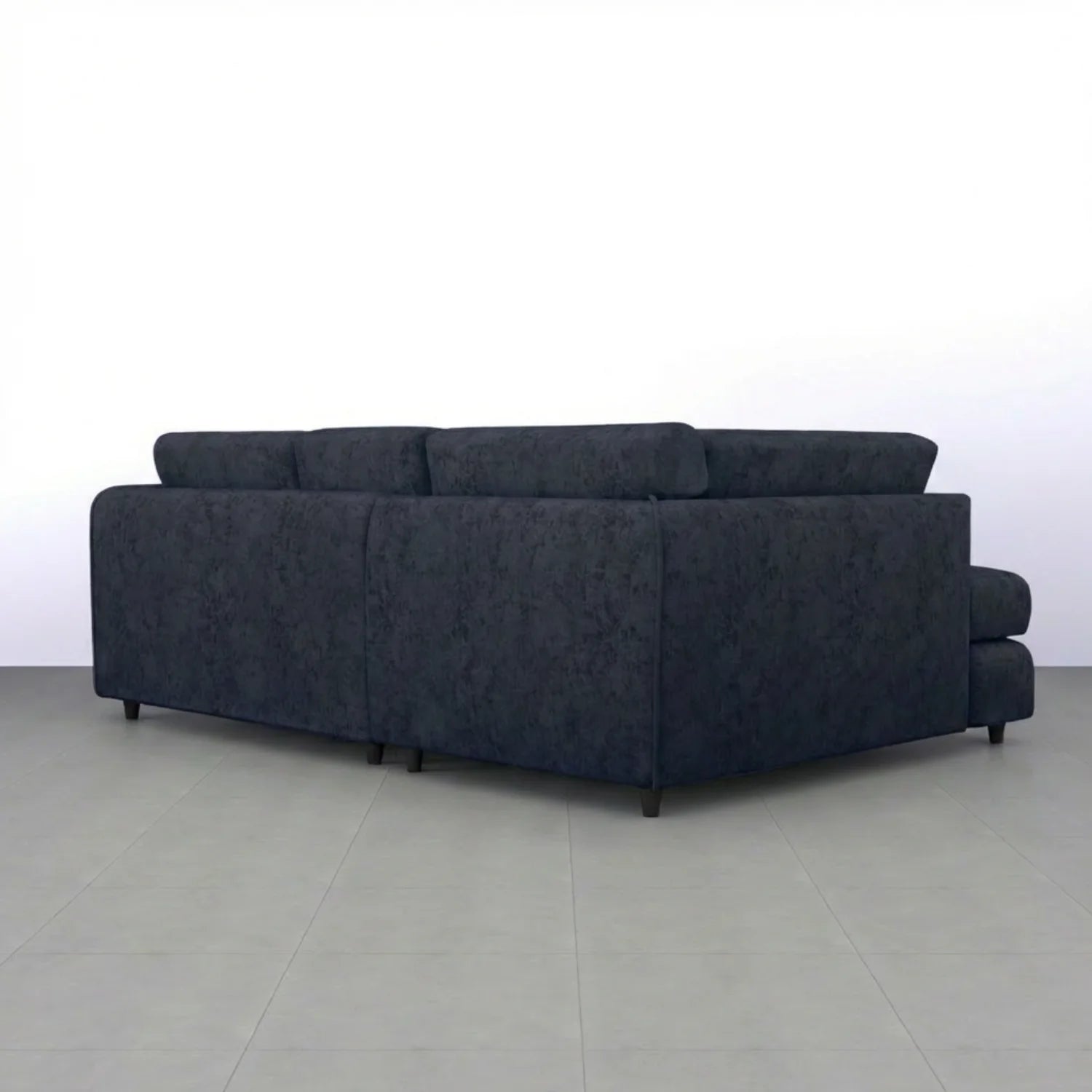 Left Hand Facing Midnight Blue