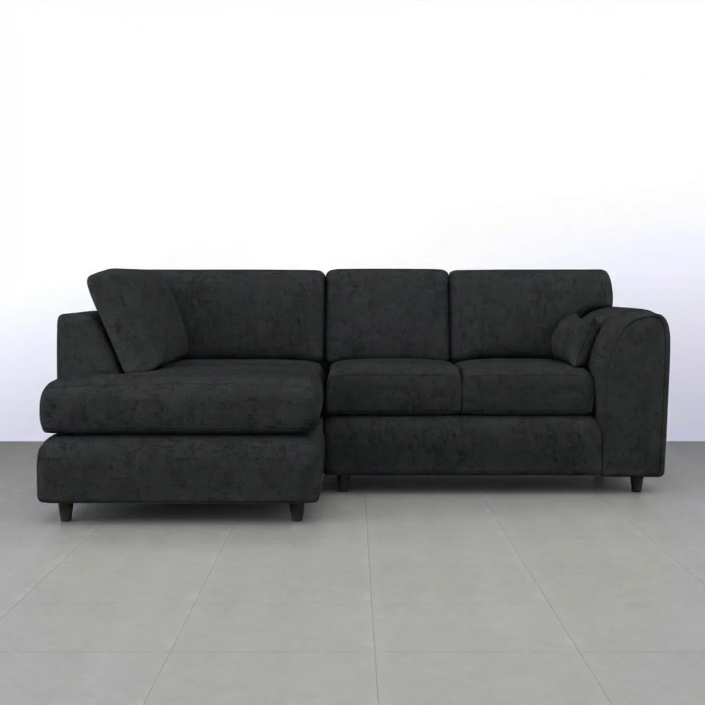 Left Hand Facing Black