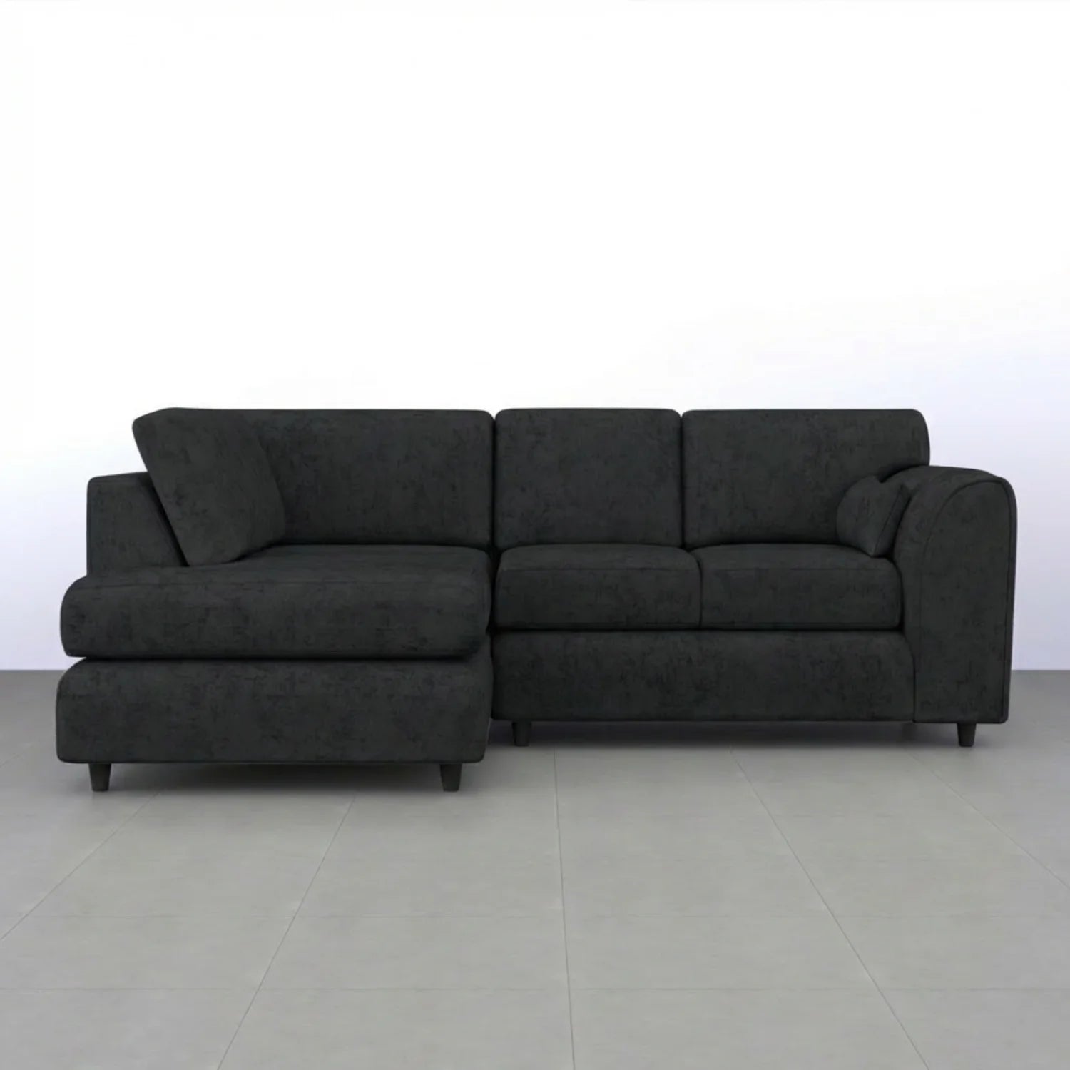 Left Hand Facing Black