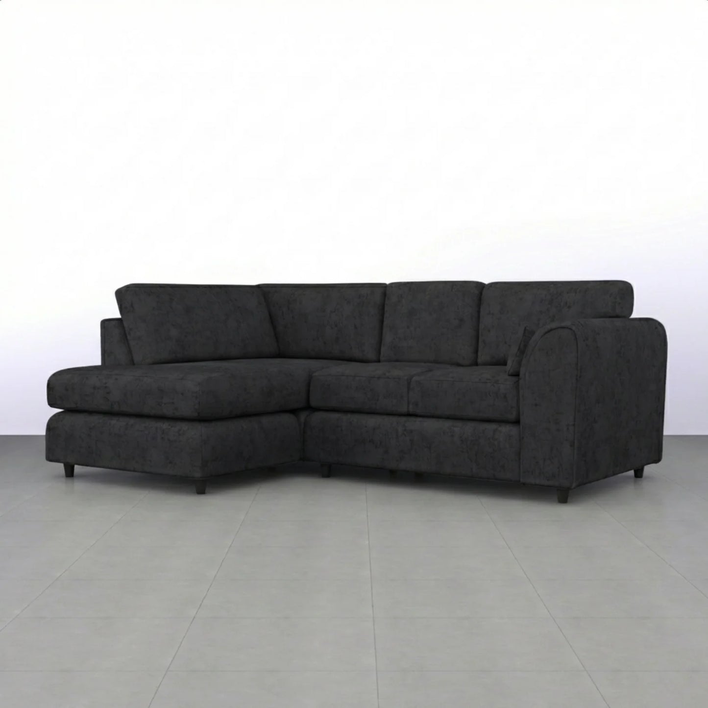 Left Hand Facing Black