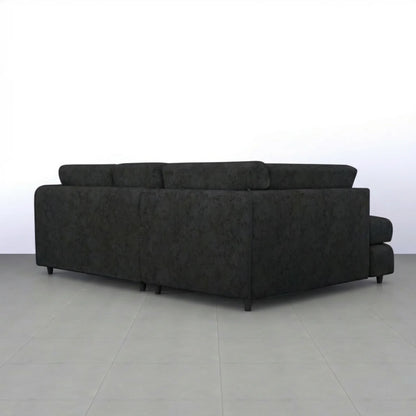 Left Hand Facing Black