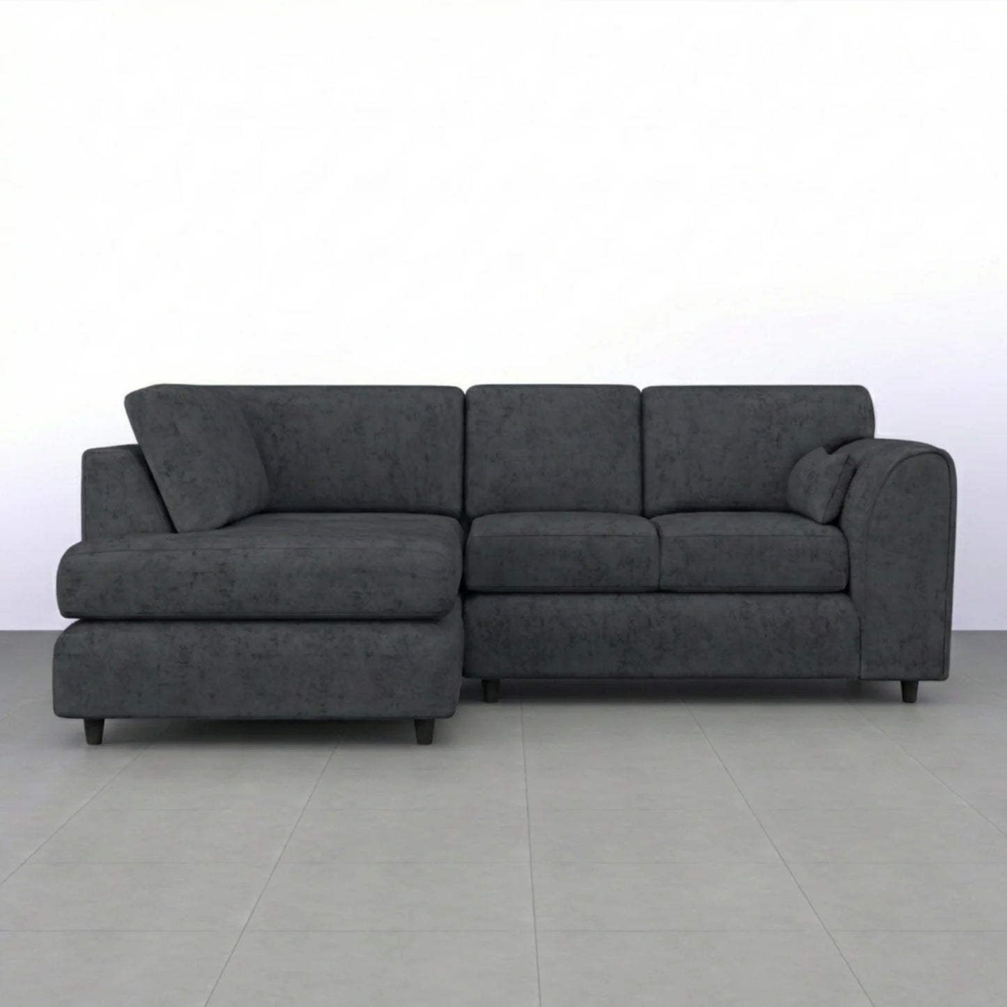 Left Hand Facing Dark Grey