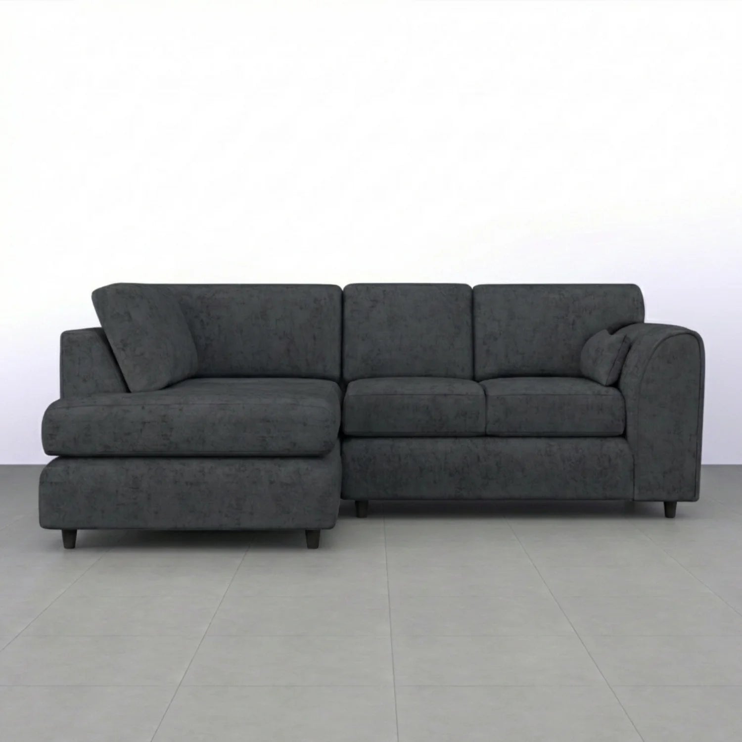 Left Hand Facing Dark Grey