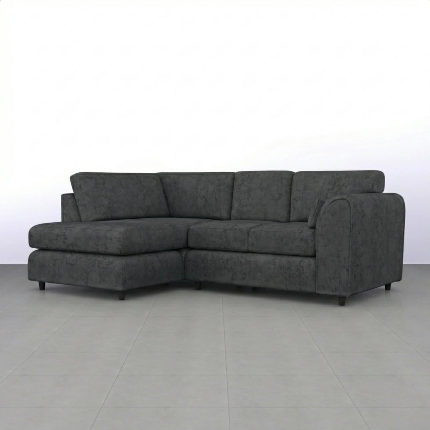 Left Hand Facing Dark Grey