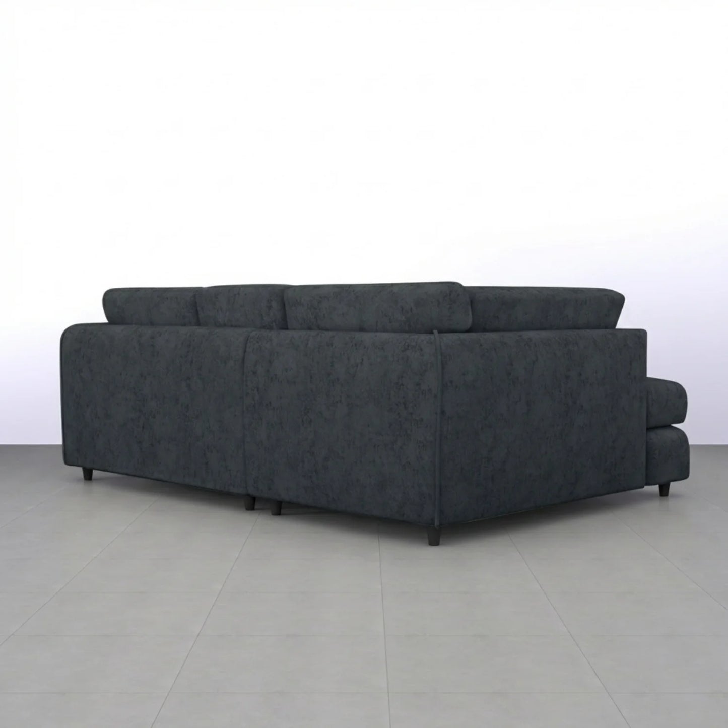 Left Hand Facing Dark Grey